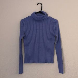Purple Turtleneck
